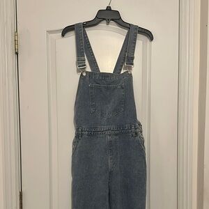 Blue Denim Overalls